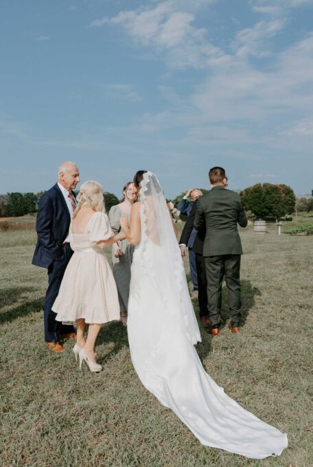 Charlottesville European wedding in the mountains